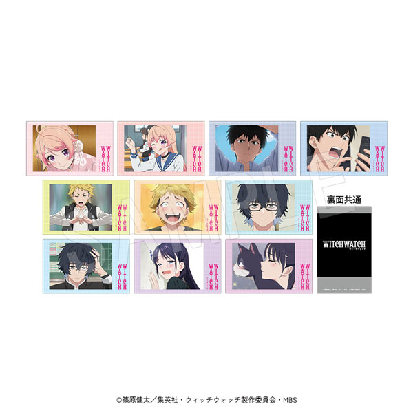 ウィッチウォッチ_ポラショットコレクション 場面写真Ver.【BOX／10枚入り】