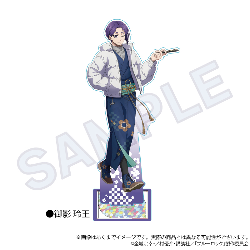 ブルーロック flower crown 御影玲王 TVアニメ『ブルーロック』アニメイトフェア2025 ～flower crown～ | j