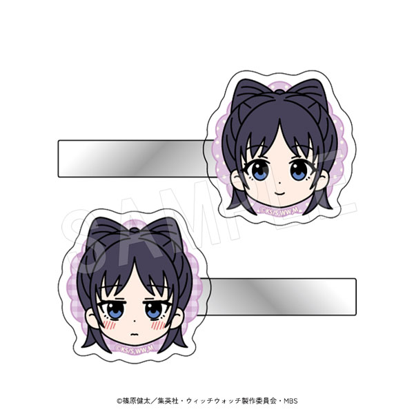 ウィッチウォッチ_ヘアアクリルクリップセット(2個入り) ROUND1コラボVer. 宮尾音夢