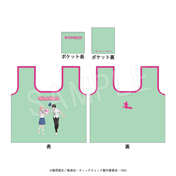 ウィッチウォッチ_エコバッグ ROUND1コラボVer.