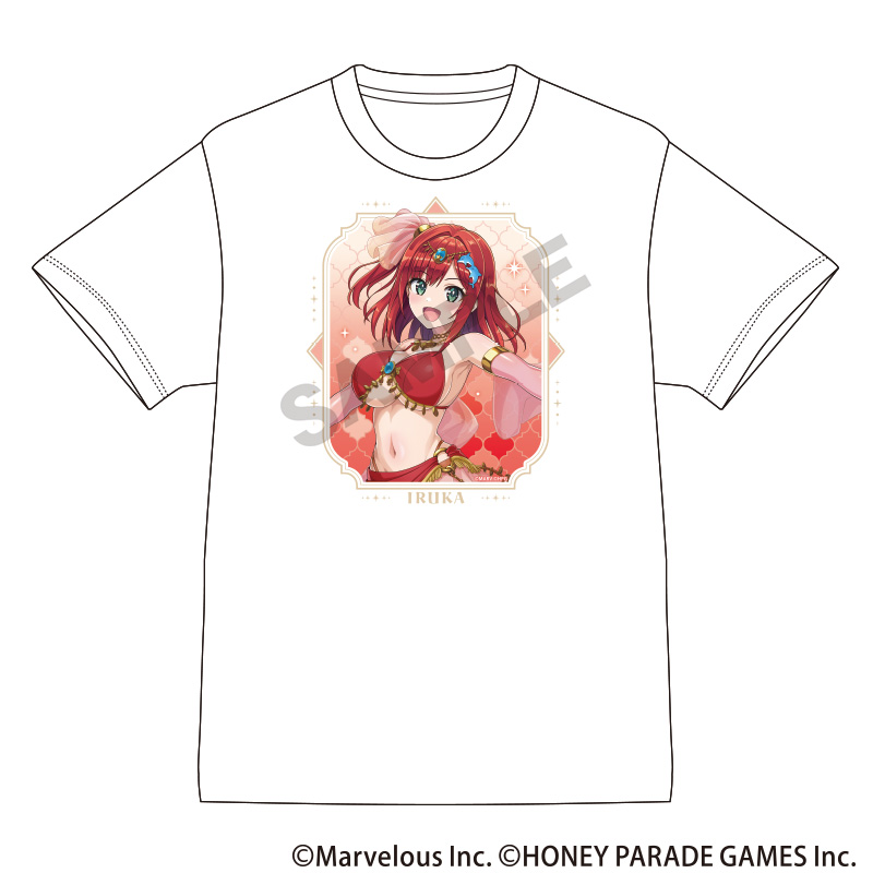 ドルフィンウェーブ_Tシャツ　咲宮入華　踊り子