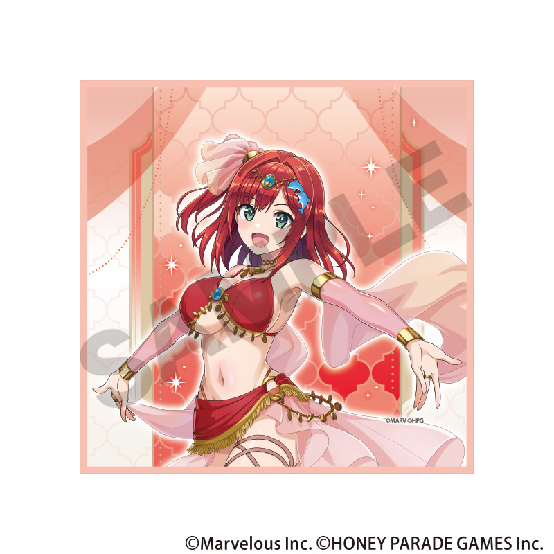 ドルフィンウェーブ_マイクロファイバークロス　咲宮入華　踊り子