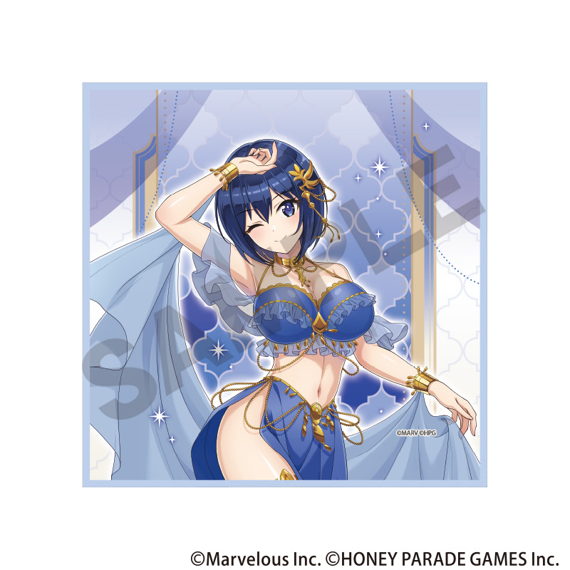 ドルフィンウェーブ_マイクロファイバークロス　都条みちる　踊り子