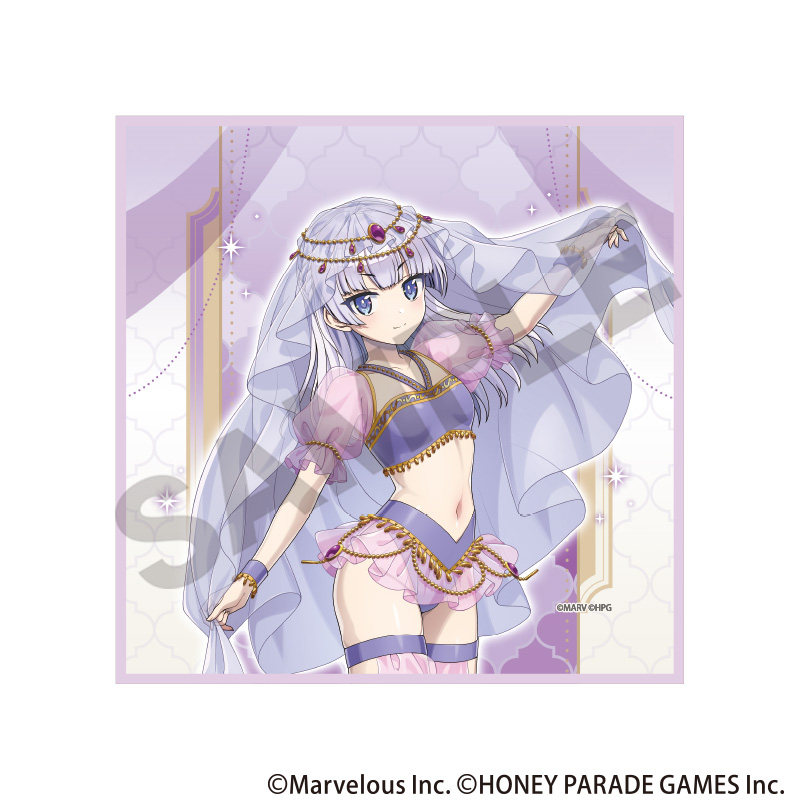 ドルフィンウェーブ_マイクロファイバークロス　シュネー・ヴァイスベルグ　踊り子