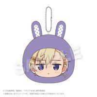 ヘタリア World☆Stars_クッションキーホルダー アニマルパーカーver