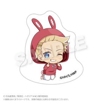 ヘタリア World☆Stars_描き下ろしイラスト 中国 遊園地ver. BIG缶