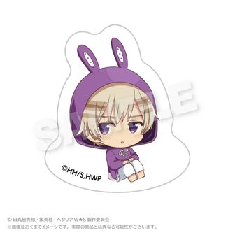 ヘタリア World☆Stars_描き下ろしイラスト 中国 遊園地ver. BIG缶