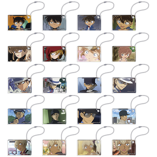 名探偵コナン_カスタムアクリルキーホルダーコレクション／vol.1　【BOX／10パック入り】