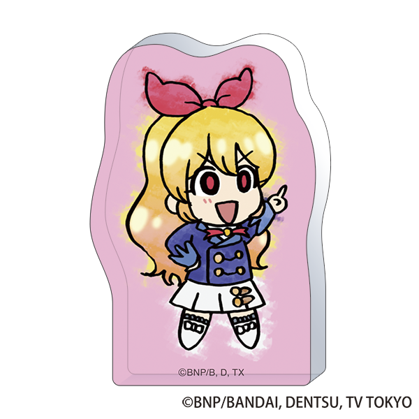 アイカツ！_ころっと アクリルフィギュア／格言ver.2　星宮いちご