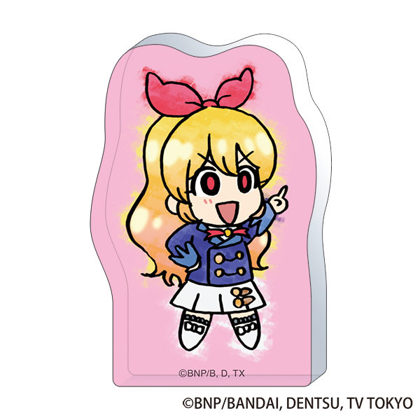 アイカツ！_ころっと アクリルフィギュア／格言ver.2 星宮いちご