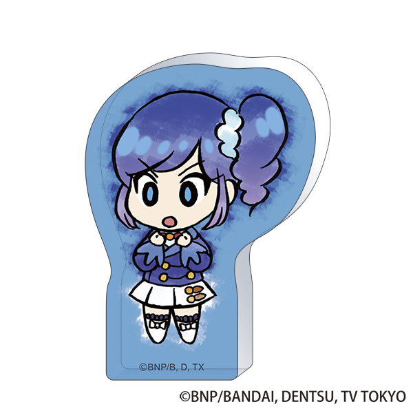 アイカツ！_ころっと アクリルフィギュア／格言ver.2　霧矢あおい