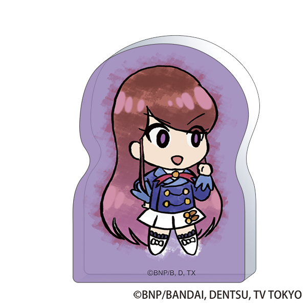 アイカツ！_ころっと アクリルフィギュア／格言ver.2　紫吹 蘭