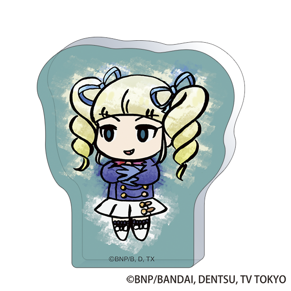 アイカツ！_ころっと アクリルフィギュア／格言ver.2　藤堂ユリカ