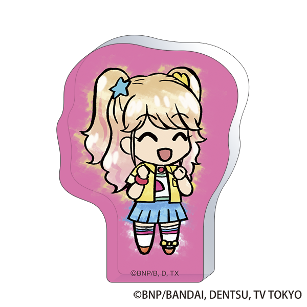 アイカツ！_ころっと アクリルフィギュア／格言ver.2　夏樹みくる