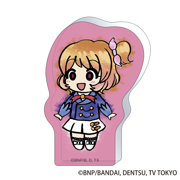 アイカツ！_ころっと アクリルフィギュア／格言ver.2　大空あかり