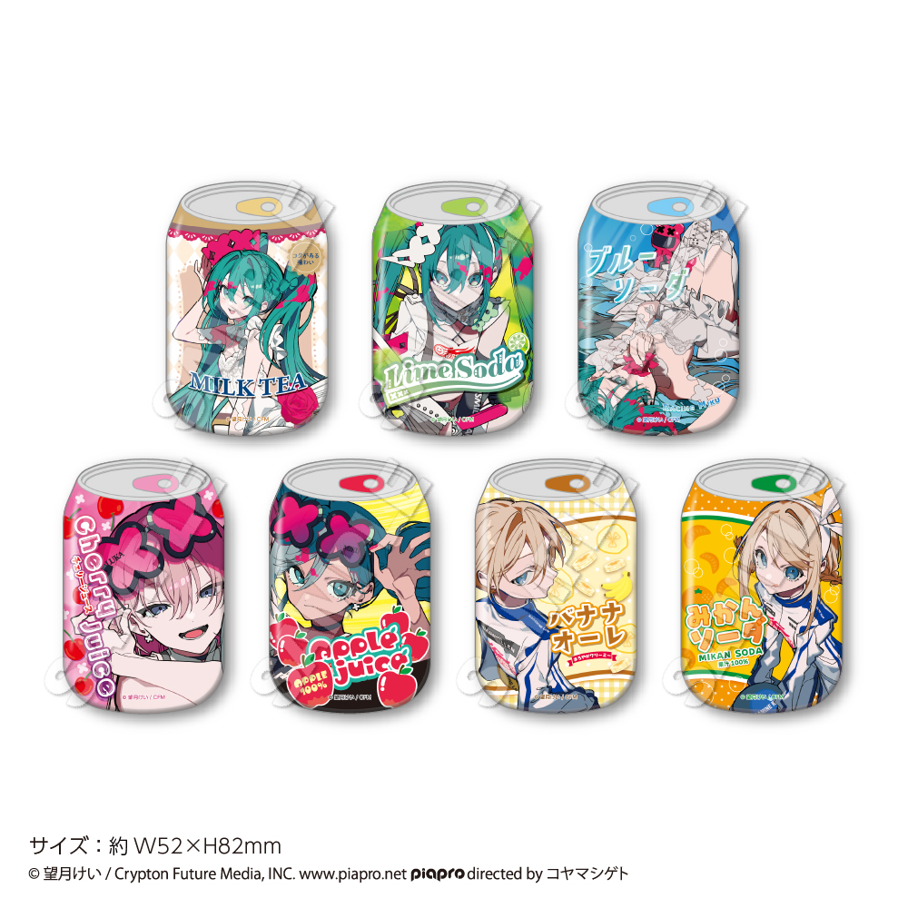 レーシングミク2025Ver._Drink缶バッジ Vol.2【BOX/7個入り】 | 初音