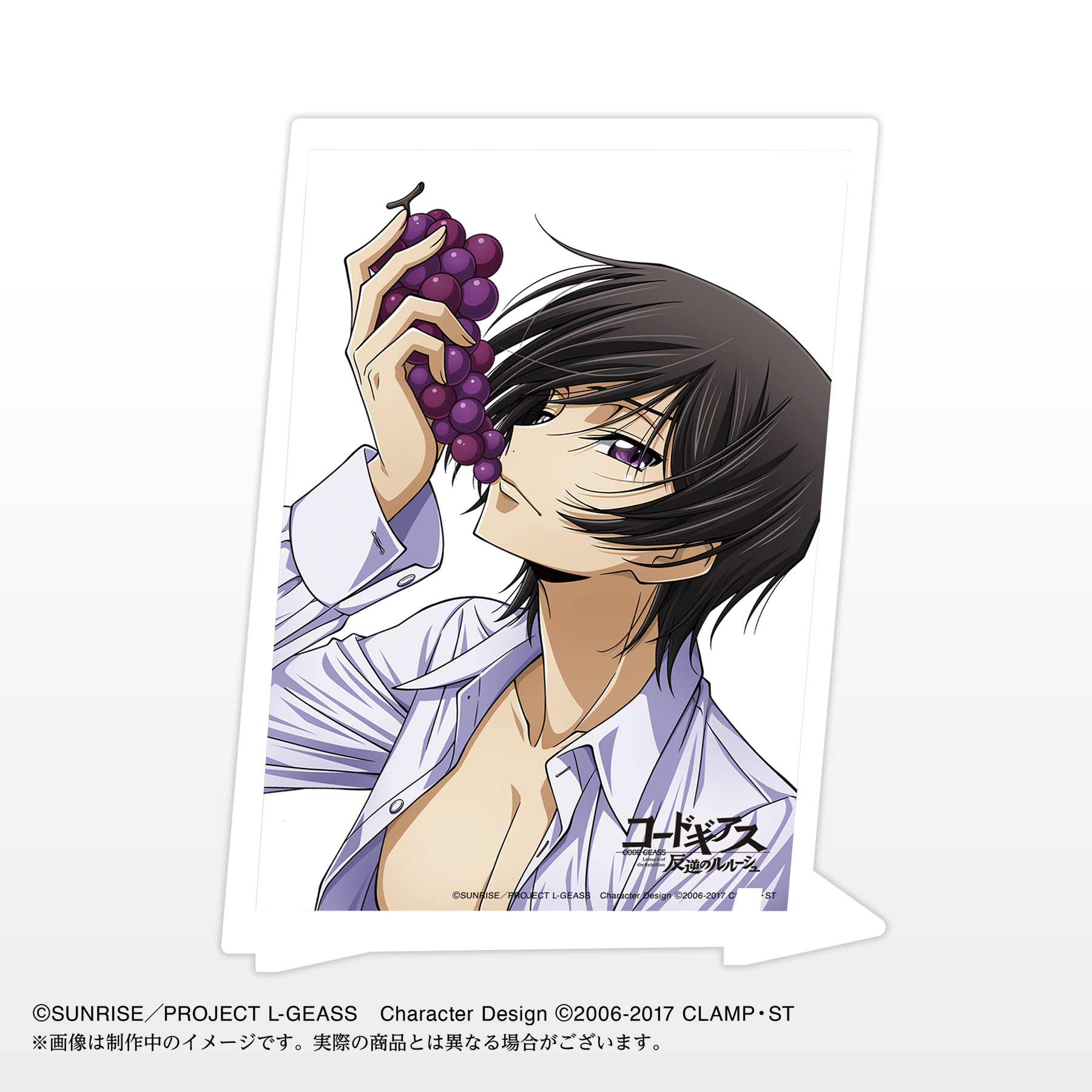 コードギアス 反逆のルルーシュ_ルルーシュ バースデー2025 A5アクリルプレート A Ver.