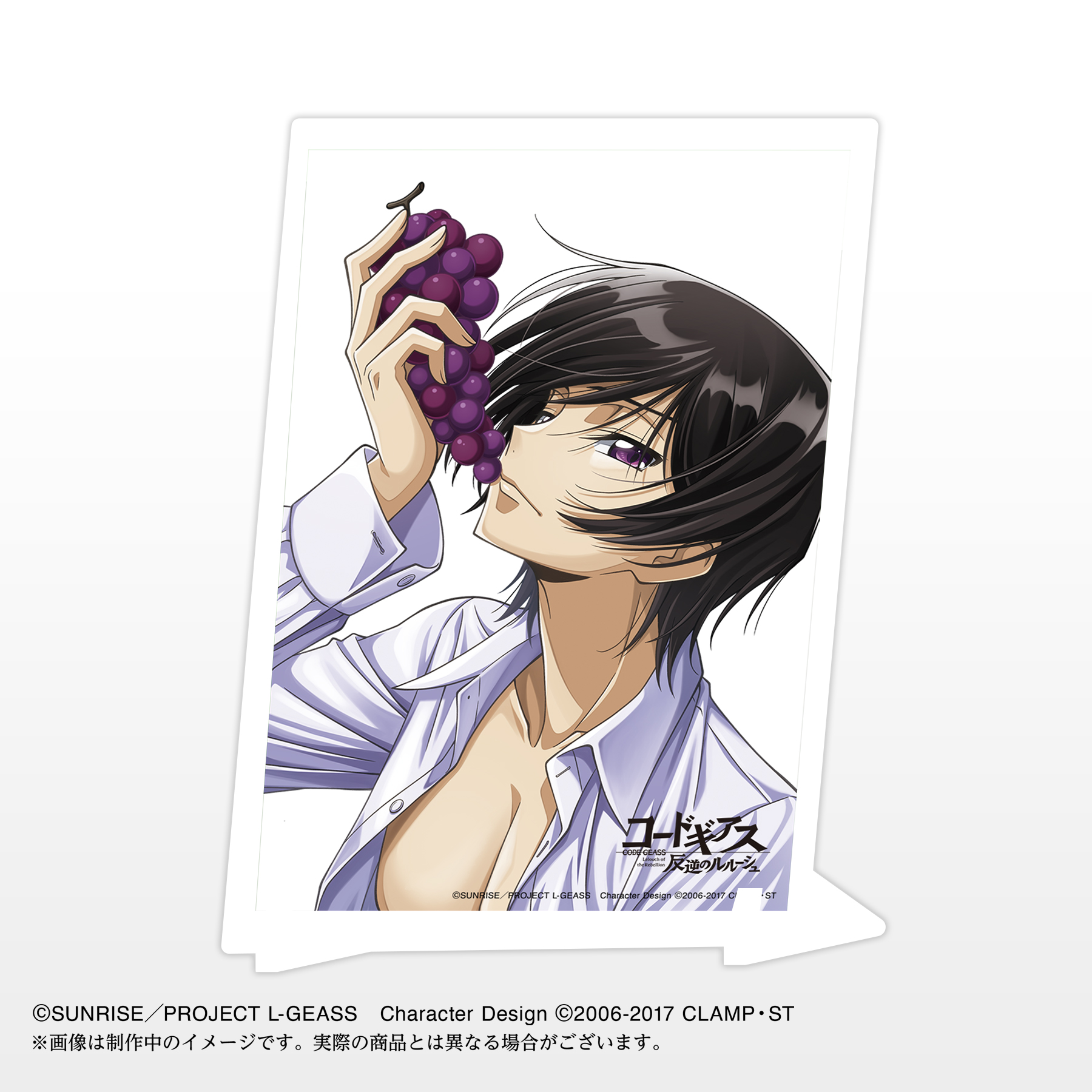 コードギアス 反逆のルルーシュ_ルルーシュ バースデー2025 A5アクリルプレート B Ver.