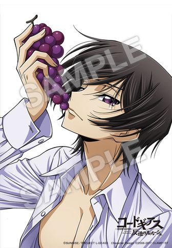 コードギアス 反逆のルルーシュ_アクリルスタンド（ミスティック