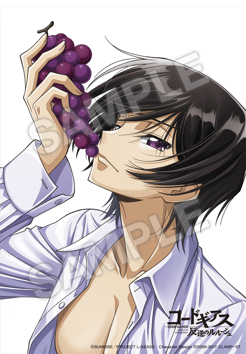 コードギアス 反逆のルルーシュ_ルルーシュ バースデー2025 A3クリアポスター B Ver.