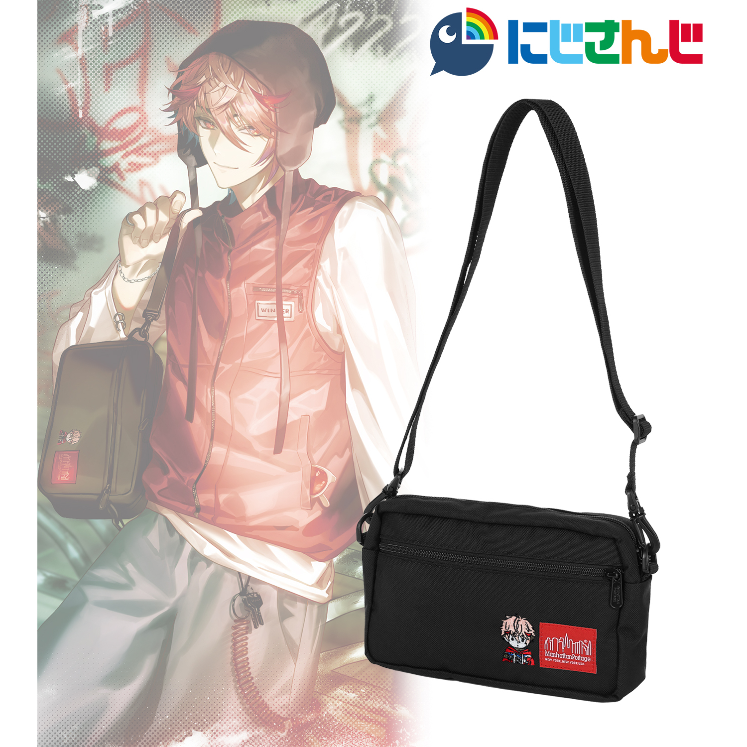 にじさんじ_マンハッタンポーテージコラボ セラフ・ダズルガーデン