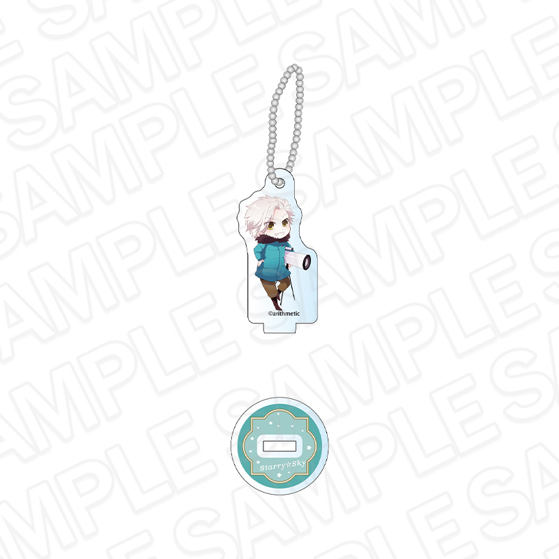 Starry☆Sky_スタンド付きアクリルキーホルダー 七海哉太 CAFE ver.