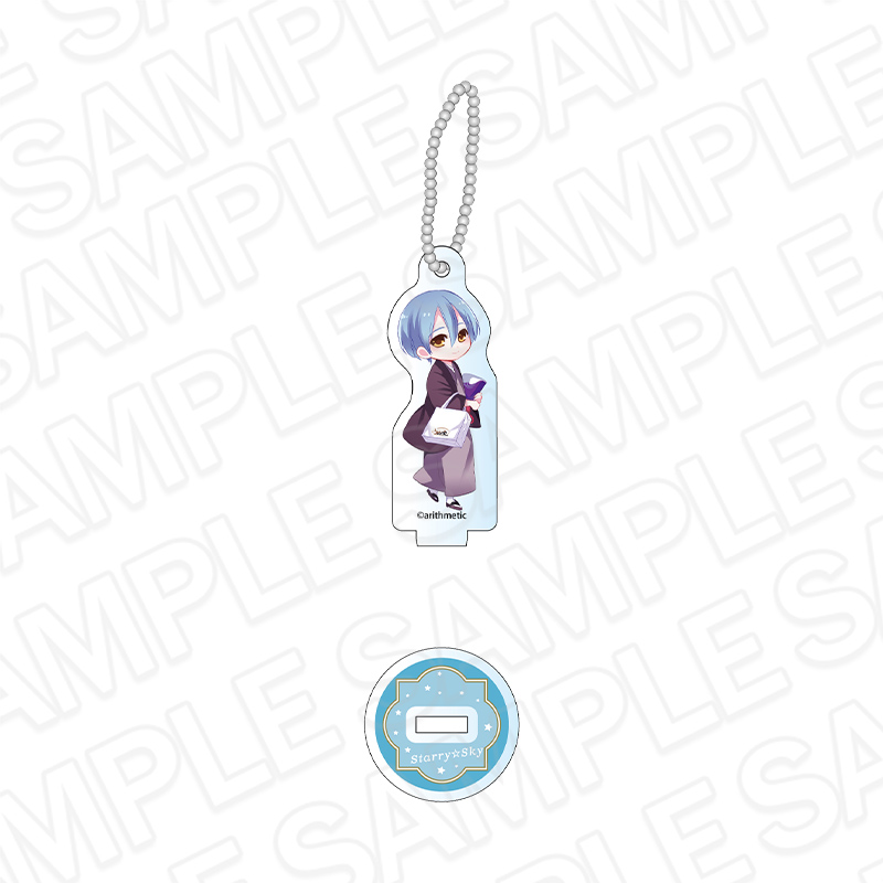 Starry☆Sky_スタンド付きアクリルキーホルダー 金久保誉 CAFE ver.