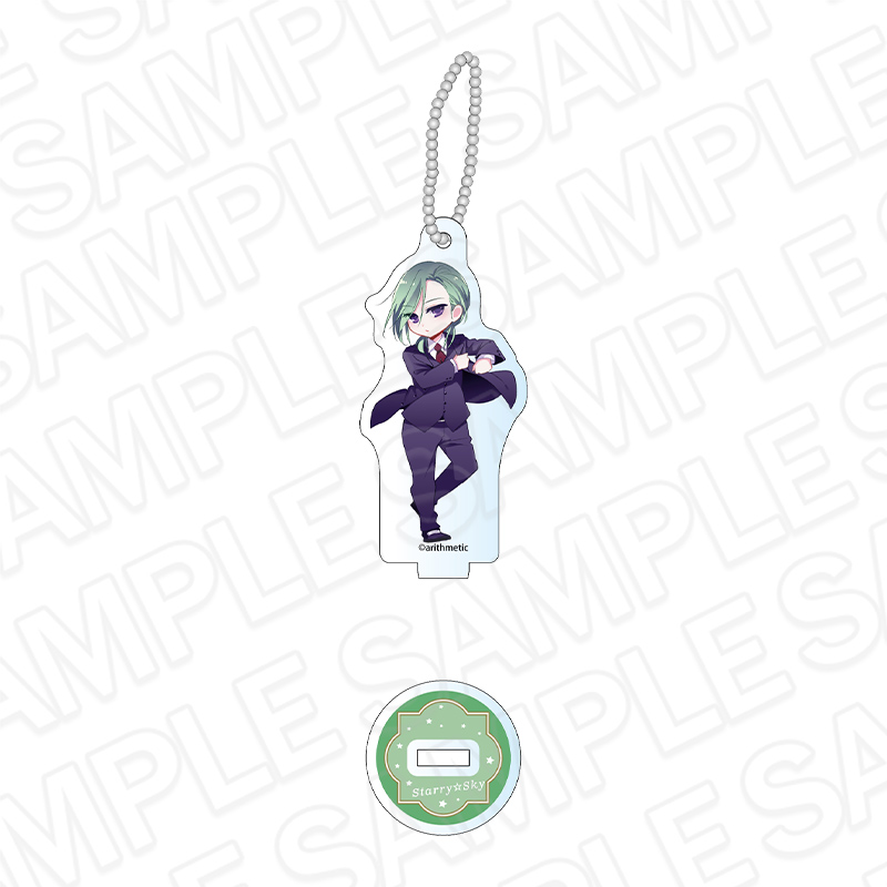 Starry☆Sky_スタンド付きアクリルキーホルダー 星月琥太郎 CAFE ver.