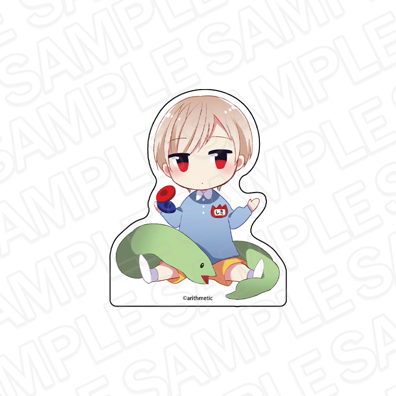 Starry☆Sky_ダイカットアクリルブロック 四季 CAFE ver.