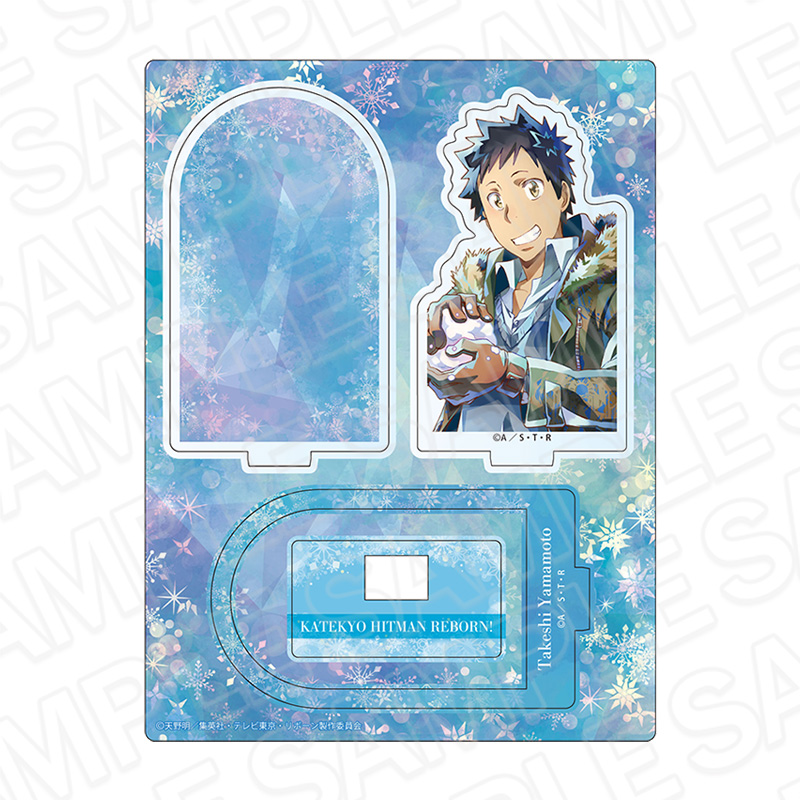 家庭教師ヒットマンREBORN!_レイヤーアクリルスタンド PALE TONE series 山本 武 winter ver.