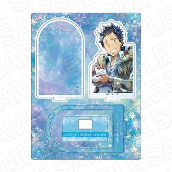 家庭教師ヒットマンREBORN!_長方形缶バッジ MI XANXUS | 公式グッズ