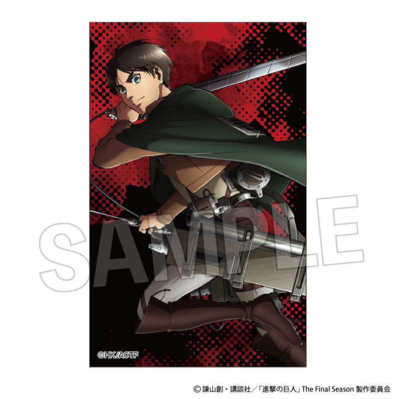 進撃の巨人_アクリルカードスタンド【軌跡】　エレン