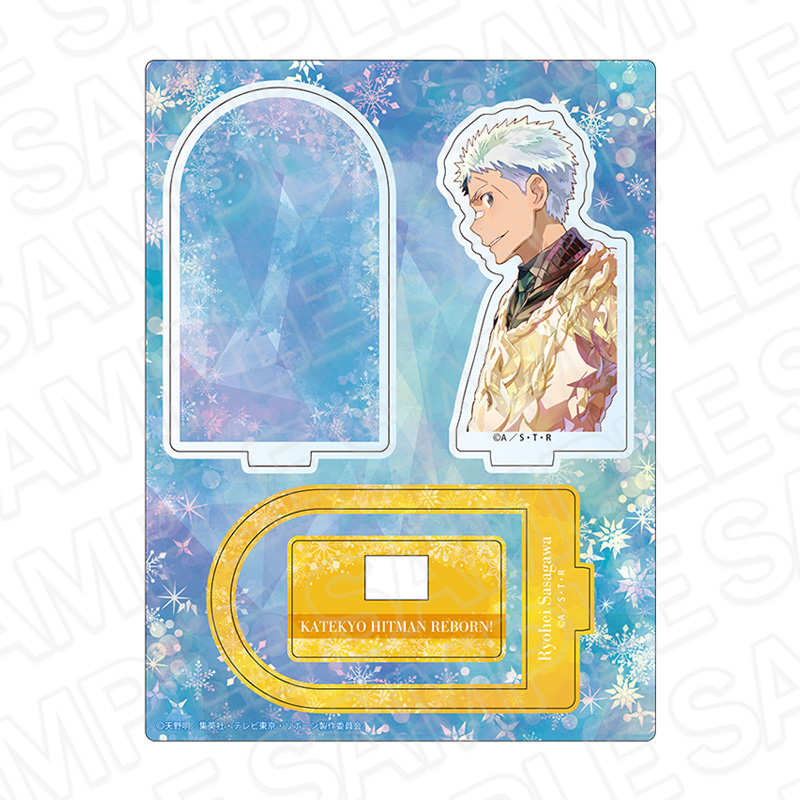 家庭教師ヒットマンREBORN!_レイヤーアクリルスタンド PALE TONE series 笹川 了平 winter ver.