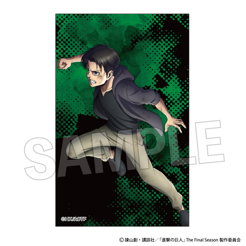 進撃の巨人_アクリルカードスタンド【軌跡】　リヴァイ(幼少期)