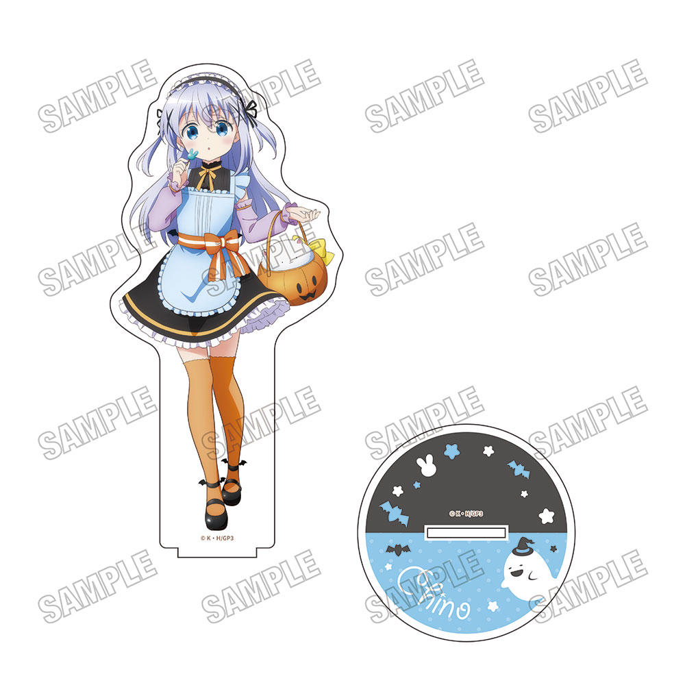 ご注文はうさぎですか?_描き下ろしBIGアクリルスタンド【ハロウィンver.】②チノ