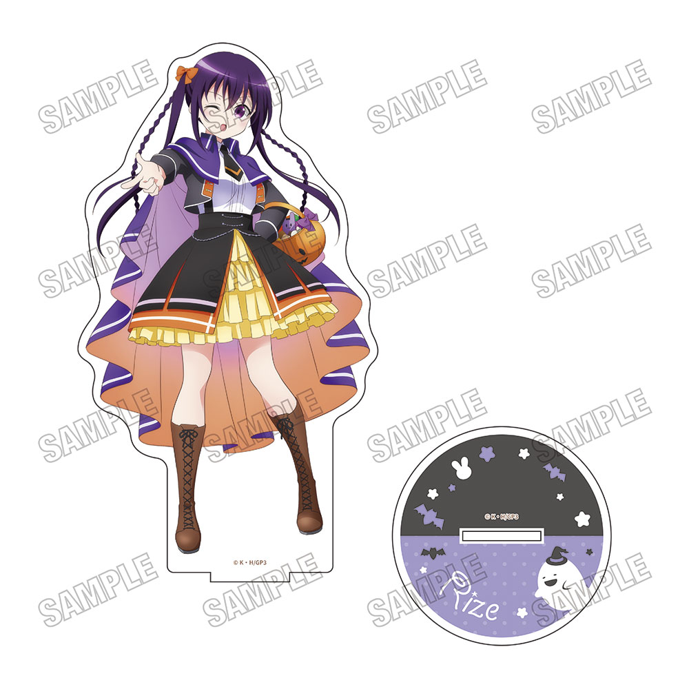 ご注文はうさぎですか?_描き下ろしBIGアクリルスタンド【ハロウィンver.】③リゼ