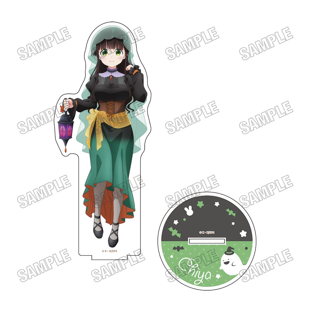 ご注文はうさぎですか?_描き下ろしBIGアクリルスタンド【ハロウィンver.】④千夜