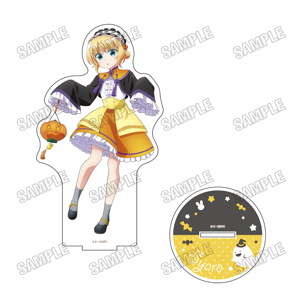 ご注文はうさぎですか?_描き下ろしBIGアクリルスタンド【ハロウィンver.】⑤シャロ