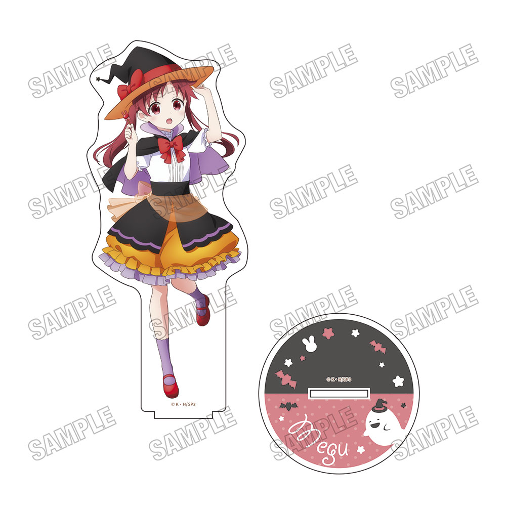 ご注文はうさぎですか?_描き下ろしBIGアクリルスタンド【ハロウィンver.】⑦メグ