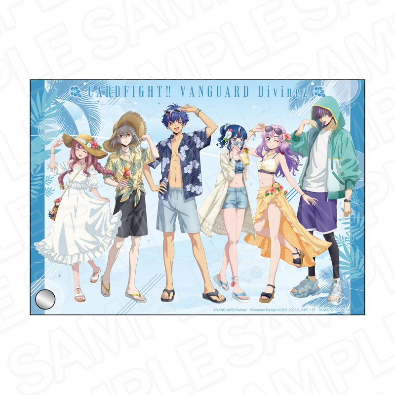 カードファイト!! ヴァンガード Divinez デラックス決勝編_ミニアクリルアート バカンス ver.
