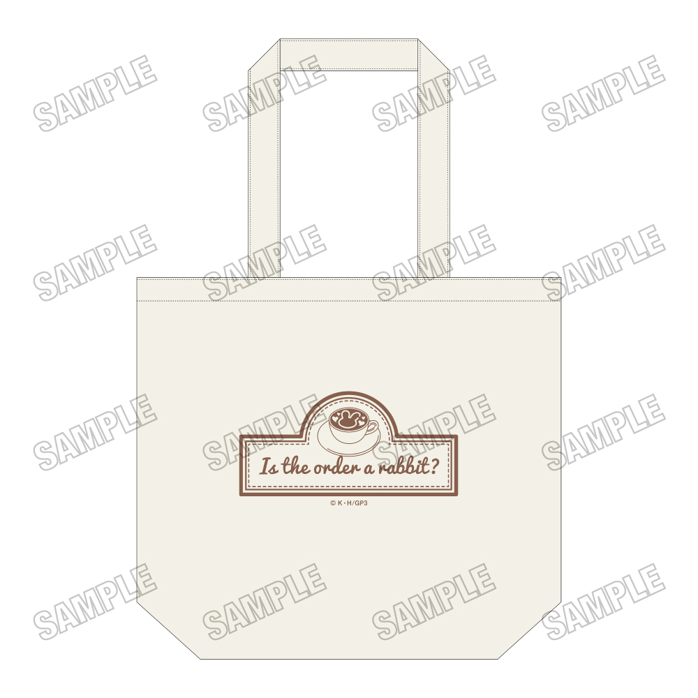 ご注文はうさぎですか?_デイリートートバッグ