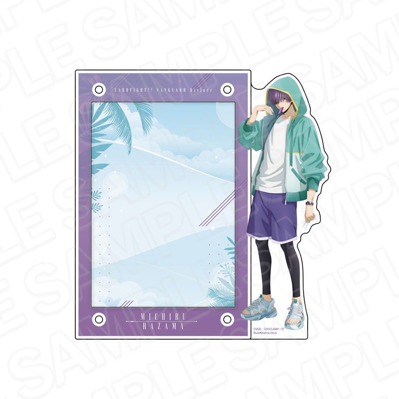 カードファイト!! ヴァンガード Divinez デラックス決勝編_アクリルフォトスタンド 廻間ミチル バカンス ver.