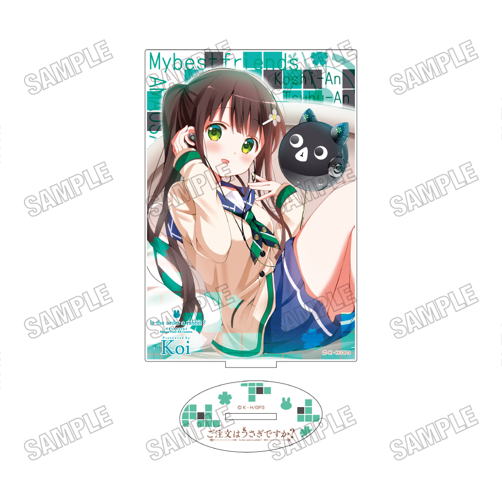 ご注文はうさぎですか?_アクリルスタンド【クロラビver.】④千夜