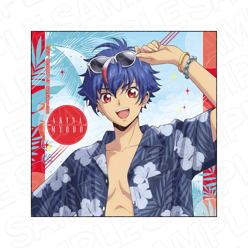 カードファイト!! ヴァンガード Divinez デラックス決勝編_マイクロファイバー 明導アキナ バカンス ver.