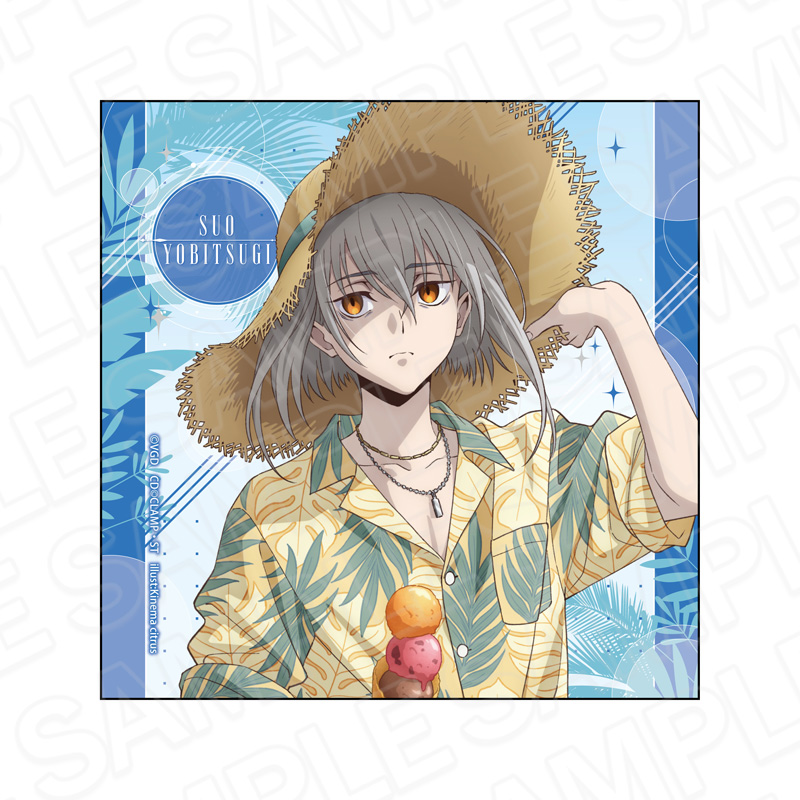 カードファイト!! ヴァンガード Divinez デラックス決勝編_マイクロファイバー 呼続スオウ バカンス ver.