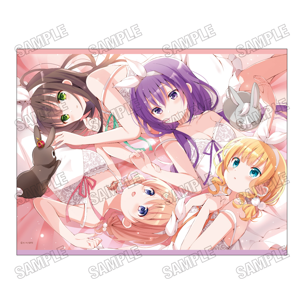 ご注文はうさぎですか?_B2タペストリー【A】