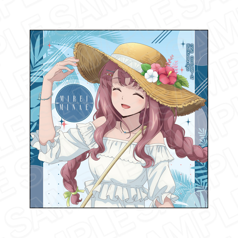 カードファイト!! ヴァンガード Divinez デラックス決勝編_マイクロファイバー 御薬袋ミレイ バカンス ver.