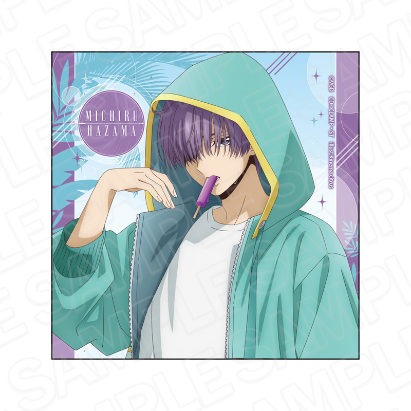 カードファイト!! ヴァンガード Divinez デラックス決勝編_マイクロファイバー 廻間ミチル バカンス ver.