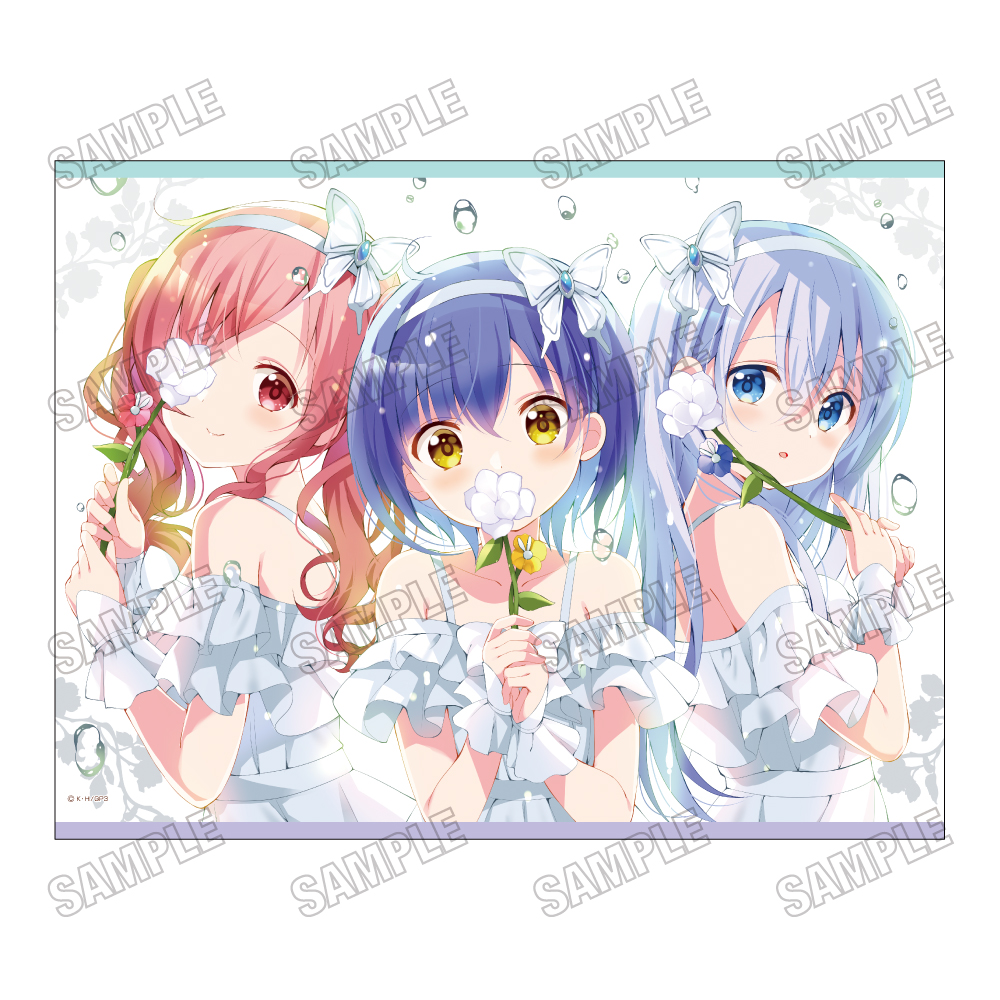 ご注文はうさぎですか?_B2タペストリー【B】