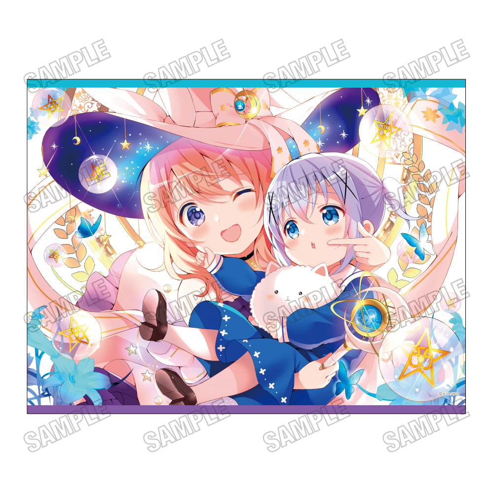 ご注文はうさぎですか?_B2タペストリー【C】